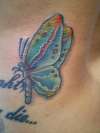 new beginnings  better pic of butterfly on my back tattoo