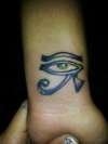 ojo de orus tattoo