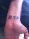 rasta control tattoo