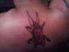 red tattoo