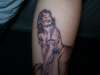 red wash tattoo
