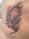 skull tattoo