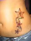 some stars tattoo
