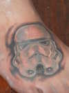 storm trooper tattoo
