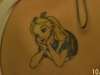 Alice In Wonderland tattoo