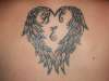 Angel wings for my kids tattoo