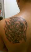 Archangel Uriel tattoo