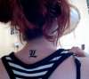 Death Note L Tattoo tattoo