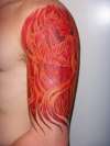 Flames of Passion tattoo