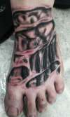 Foot Tattoo. tattoo