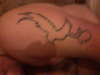 Hollywood Undead dove n grenade tattoo
