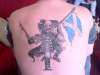 Iron Maiden Eddie tattoo