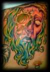 Jesus tattoo