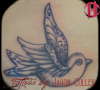 Little birdy tattoo
