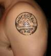 My first tattoo