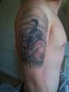Roman Gladiator tattoo
