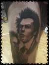 Sid & Johnny tattoo
