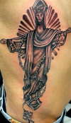 Yo soy tu salvador (I am your savior) tattoo