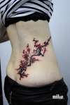 cherry tree tattoo