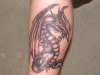 dragon tattoo