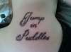 for portia, forever. tattoo