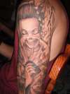 geisha tattoo
