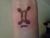 gemini tattoo