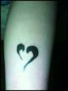 heart  <3 tattoo