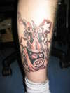 My 8 ball tattoo