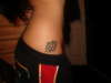 H.i.M<3 tattoo