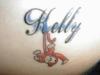 Kelly's Monkey tattoo