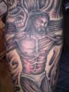 jesus 1 tattoo