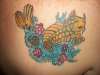 koi fisk tattoo