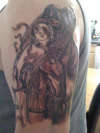 lady reaper tattoo