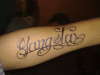 made by a pen by me tattoo