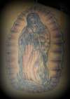 mary tattoo