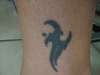 my left ankle tattoo