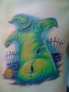 oogie boogie finished. for now lol... tattoo