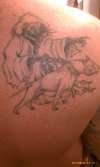 reaper and pitbull tattoo