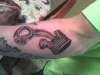 tattoo i did for a friend