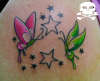 2 borboletas tattoo