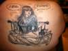 Adam Hughes Mary Jane tattoo