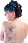 Back Lilly Tattoo