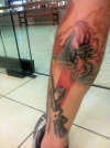 Bio Flower tattoo