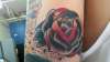 Black Rose tattoo