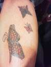 Butterflies tattoo
