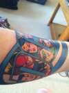 DC tattoo