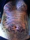 Diamonds tattoo