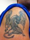 Dragon (done in 2001) tattoo