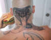 Eatin burgers tattoo